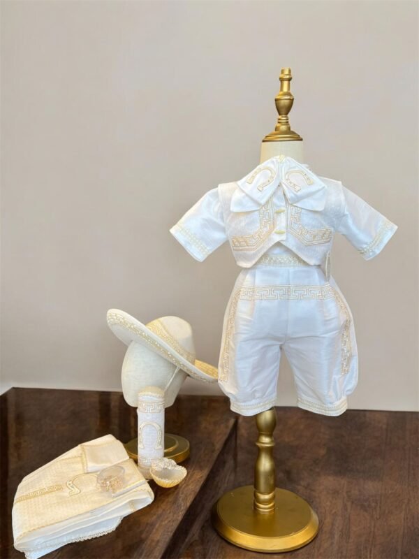 TRAJE DE CHARRO BOMBACHO BEBE